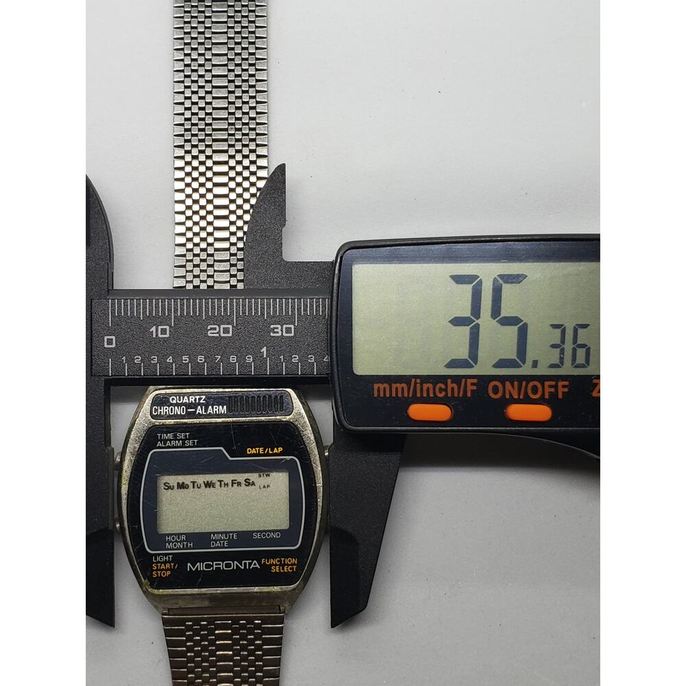 Micronta Digital Watch. Multifunction Face With G… - image 7